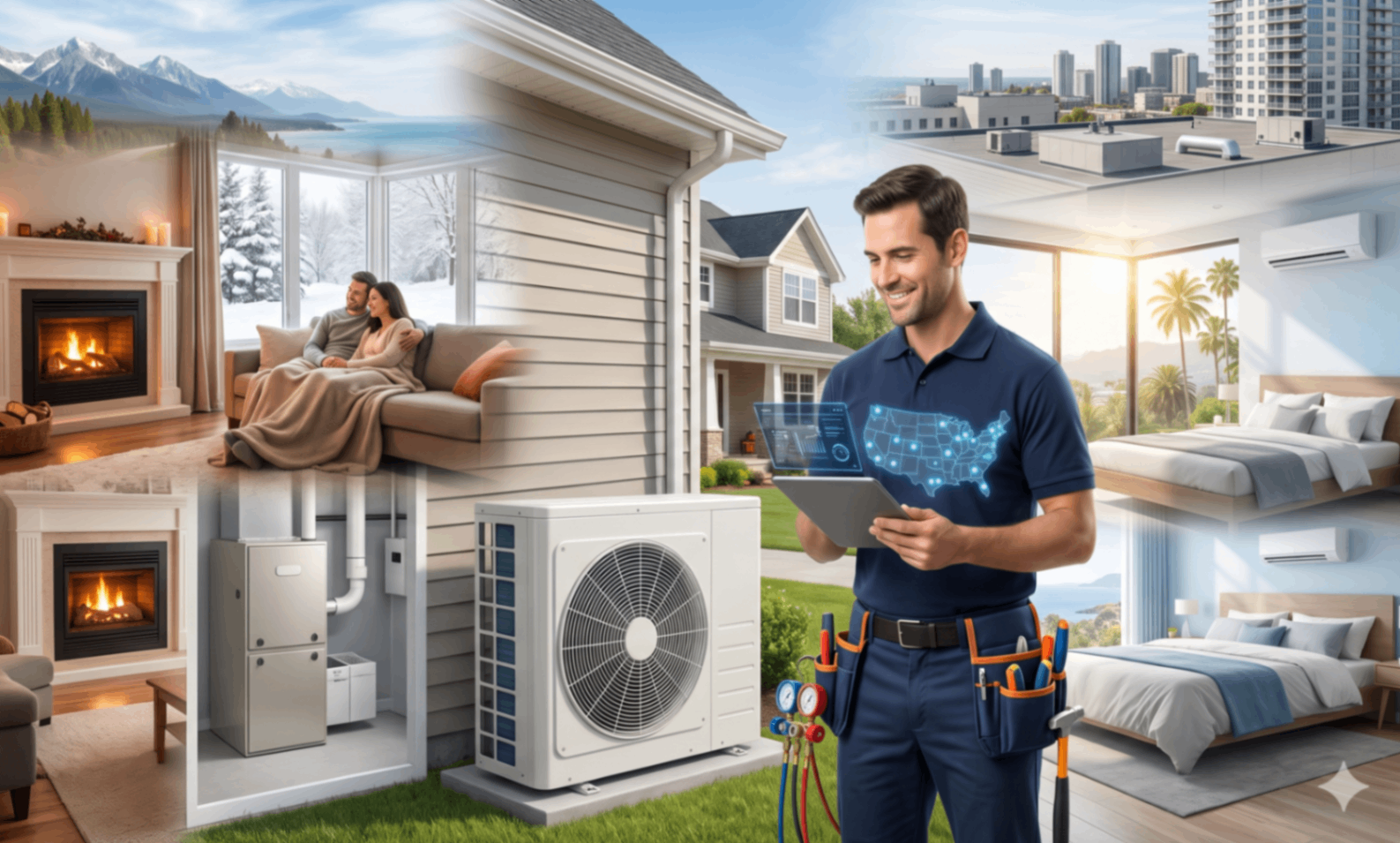 HVAC in Upland, CA